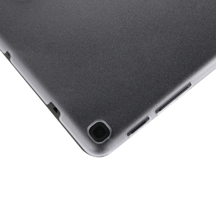 Silk Texture Three-fold Horizontal Flip Leather Case with Holder & Pen Slot, For Samsung Galaxy Tab A7 Lite 8.7 T220 / T225, For iPad Air 13 2025 / 2024 / iPad Pro 12.9 2022 / 2021