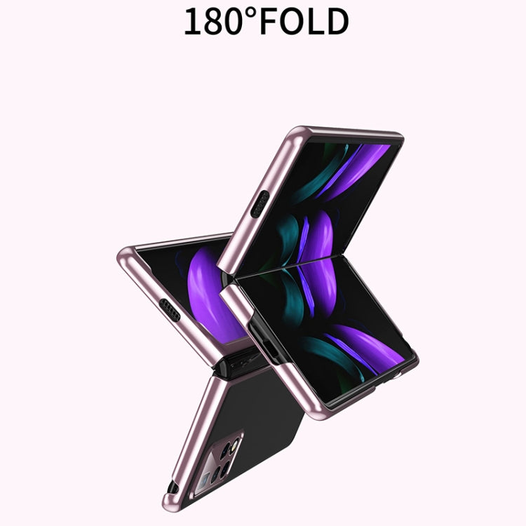Ultra-thin Electroplated Transparent Folding Case, For Huawei Mate X2, For Xiaomi Mi Mix Fold