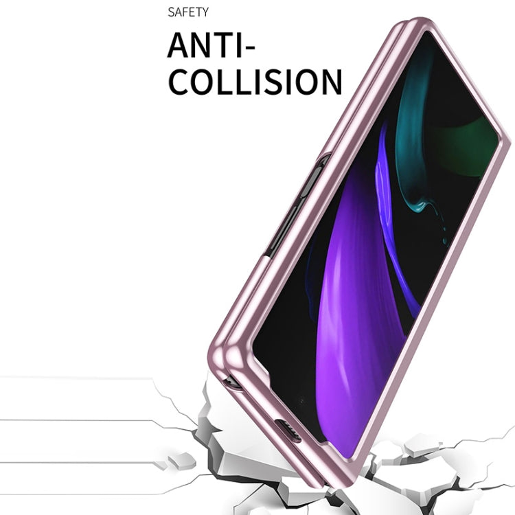 Ultra-thin Electroplated Transparent Folding Case, For Huawei Mate X2, For Xiaomi Mi Mix Fold