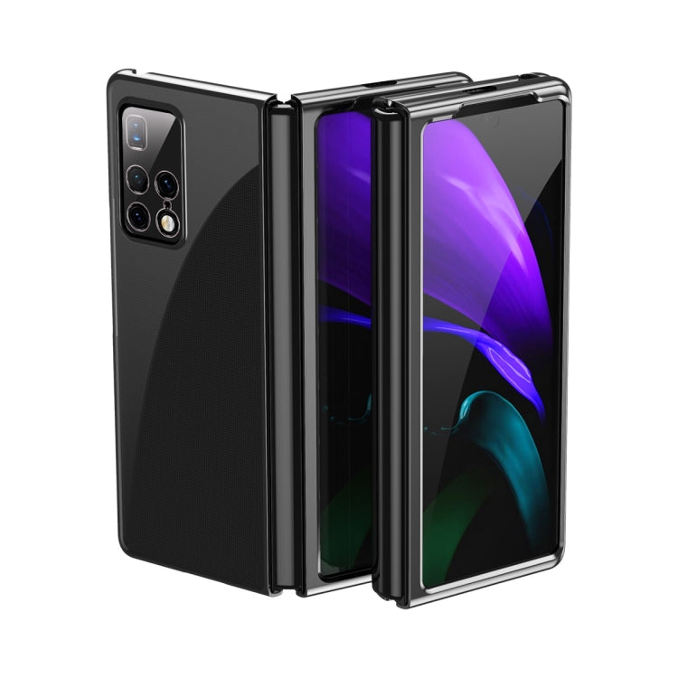 Ultra-thin Electroplated Transparent Folding Case, For Huawei Mate X2, For Xiaomi Mi Mix Fold