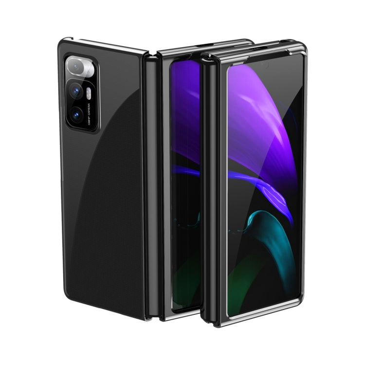 Ultra-thin Electroplated Transparent Folding Case, For Huawei Mate X2, For Xiaomi Mi Mix Fold