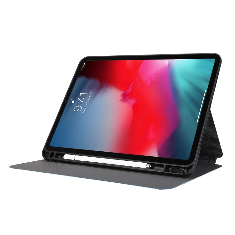 Electric Pressed Texture Horizontal Flip Leather Case with Holder & Pen Slot, For iPad Air 13 2025 / 2024 / iPad Pro 12.9 2022 / 2021, For iPad Pro 11 2022 / 2021