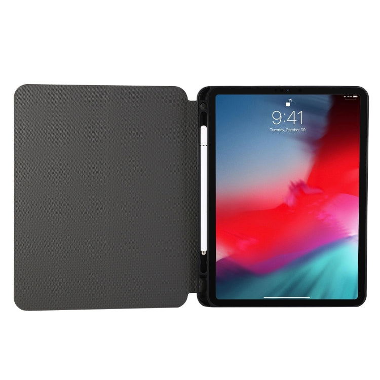 Electric Pressed Texture Horizontal Flip Leather Case with Holder & Pen Slot, For iPad Air 13 2025 / 2024 / iPad Pro 12.9 2022 / 2021, For iPad Pro 11 2022 / 2021