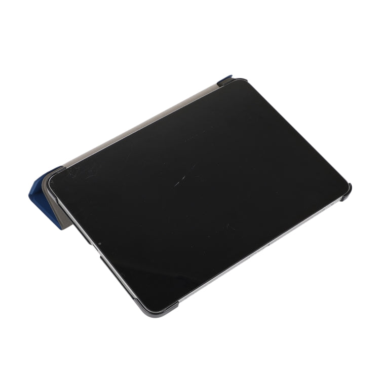 3-folding Skin Texture Horizontal Flip TPU + PU Leather Case with Holder, For iPad Pro 11 2022 / 2021