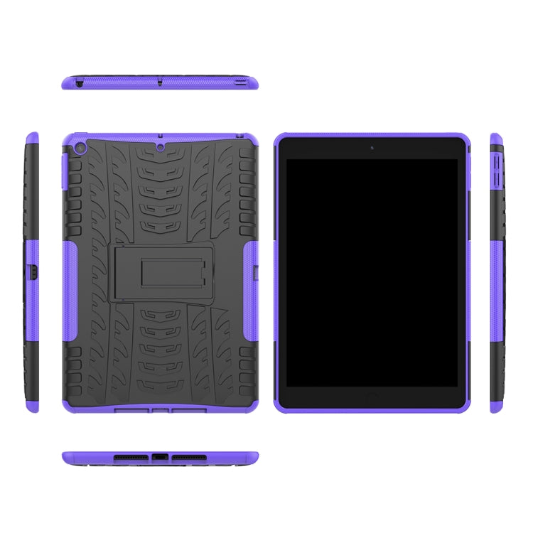 Coque antichoc en TPU et PC avec support, effet pneu, pour Oppo Realme 5, Oppo Reno 2 et iPad 10.2