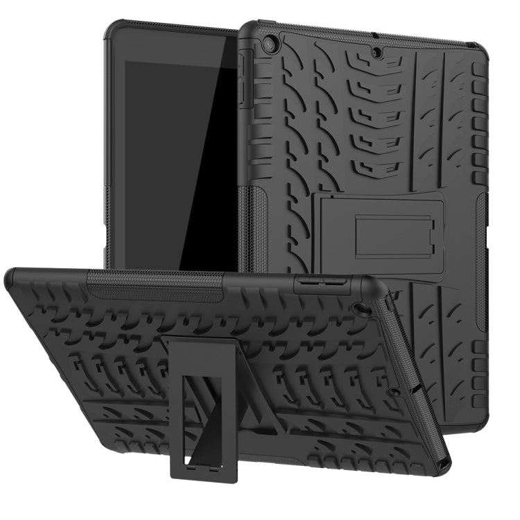 Coque antichoc en TPU et PC avec support, effet pneu, pour Oppo Realme 5, Oppo Reno 2 et iPad 10.2