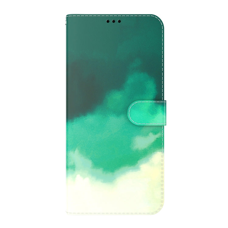 Watercolor Pattern Horizontal Flip Leather Case with Holder & Card Slot & Wallet, For iPhone XR, For iPhone XS Max