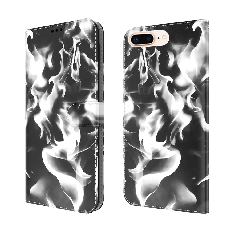 Cloud Fog Pattern Horizontal Flip Leather Case with Holder & Card Slot & Wallet, For iPhone 8 Plus & 7 Plus, For iPhone SE 2022 / SE 2020 & 8 & 7, For iPhone 11, For iPhone 11 Pro