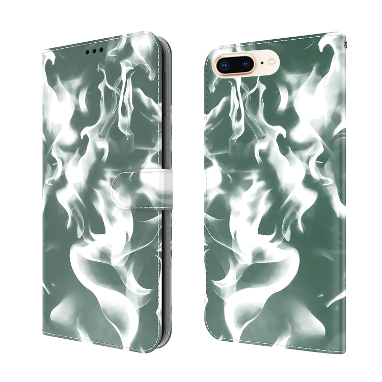 Cloud Fog Pattern Horizontal Flip Leather Case with Holder & Card Slot & Wallet, For iPhone 8 Plus & 7 Plus, For iPhone SE 2022 / SE 2020 & 8 & 7, For iPhone 11, For iPhone 11 Pro