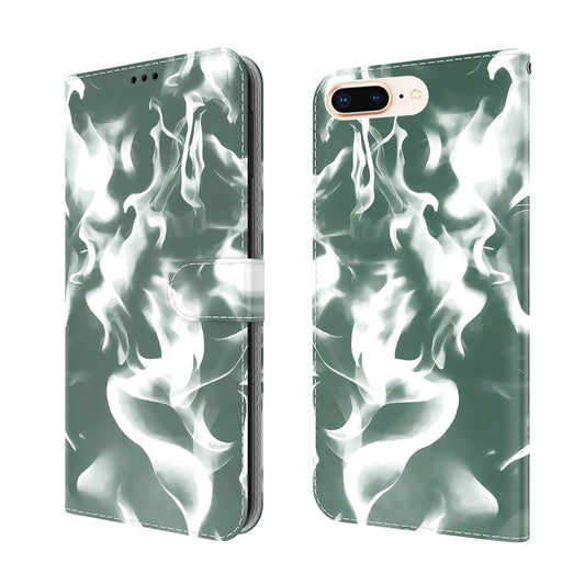 Cloud fog pattern leather flip case with card slot and wallet for iPhone 11 Pro