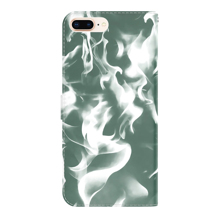 Cloud Fog Pattern Horizontal Flip Leather Case with Holder & Card Slot & Wallet, For iPhone 8 Plus & 7 Plus, For iPhone SE 2022 / SE 2020 & 8 & 7, For iPhone 11, For iPhone 11 Pro