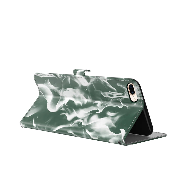 Cloud Fog Pattern Horizontal Flip Leather Case with Holder & Card Slot & Wallet, For iPhone 8 Plus & 7 Plus, For iPhone SE 2022 / SE 2020 & 8 & 7, For iPhone 11, For iPhone 11 Pro