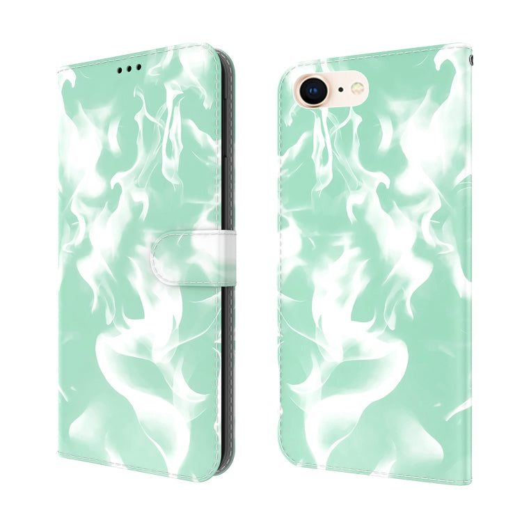 Cloud Fog Pattern Horizontal Flip Leather Case with Holder & Card Slot & Wallet, For iPhone 8 Plus & 7 Plus, For iPhone SE 2022 / SE 2020 & 8 & 7, For iPhone 11, For iPhone 11 Pro