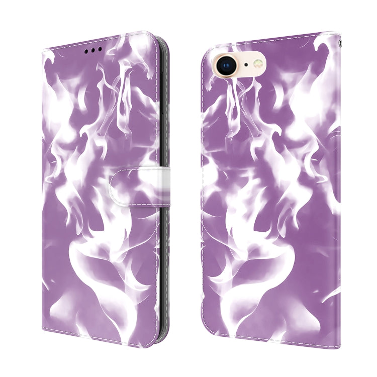 Cloud Fog Pattern Horizontal Flip Leather Case with Holder & Card Slot & Wallet, For iPhone 8 Plus & 7 Plus, For iPhone SE 2022 / SE 2020 & 8 & 7, For iPhone 11, For iPhone 11 Pro