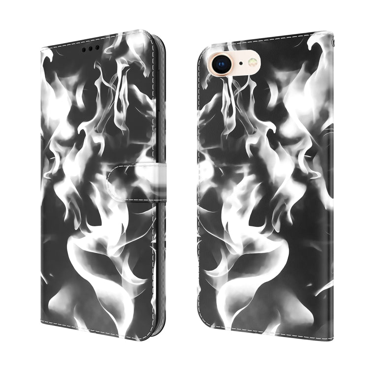 Cloud Fog Pattern Horizontal Flip Leather Case with Holder & Card Slot & Wallet, For iPhone 8 Plus & 7 Plus, For iPhone SE 2022 / SE 2020 & 8 & 7, For iPhone 11, For iPhone 11 Pro