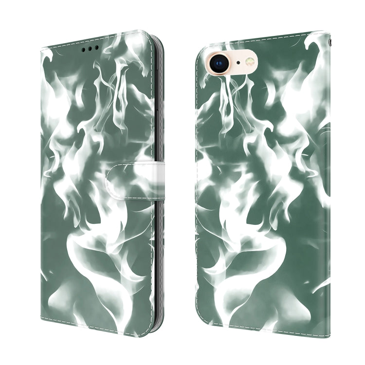 Cloud Fog Pattern Horizontal Flip Leather Case with Holder & Card Slot & Wallet, For iPhone 8 Plus & 7 Plus, For iPhone SE 2022 / SE 2020 & 8 & 7, For iPhone 11, For iPhone 11 Pro