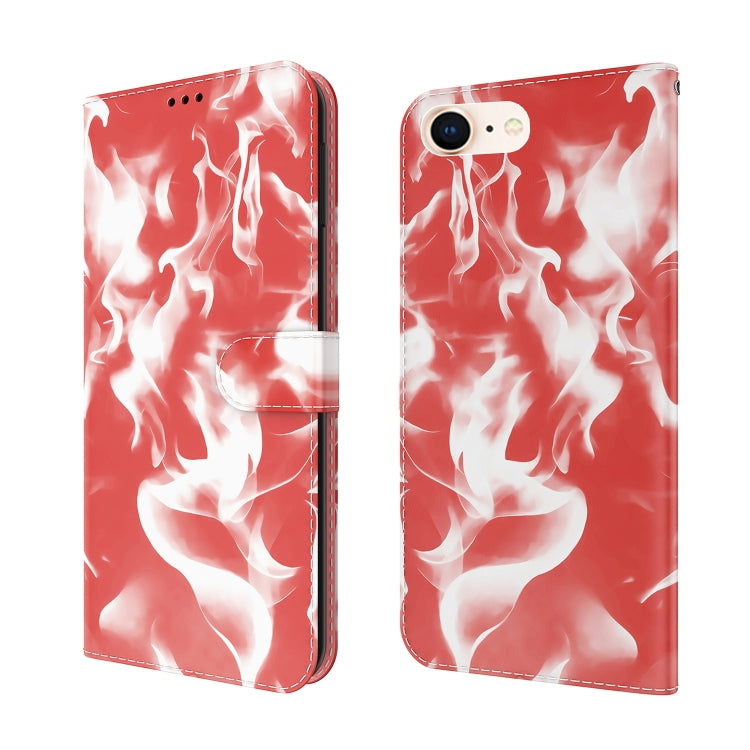 Cloud Fog Pattern Horizontal Flip Leather Case with Holder & Card Slot & Wallet, For iPhone 8 Plus & 7 Plus, For iPhone SE 2022 / SE 2020 & 8 & 7, For iPhone 11, For iPhone 11 Pro