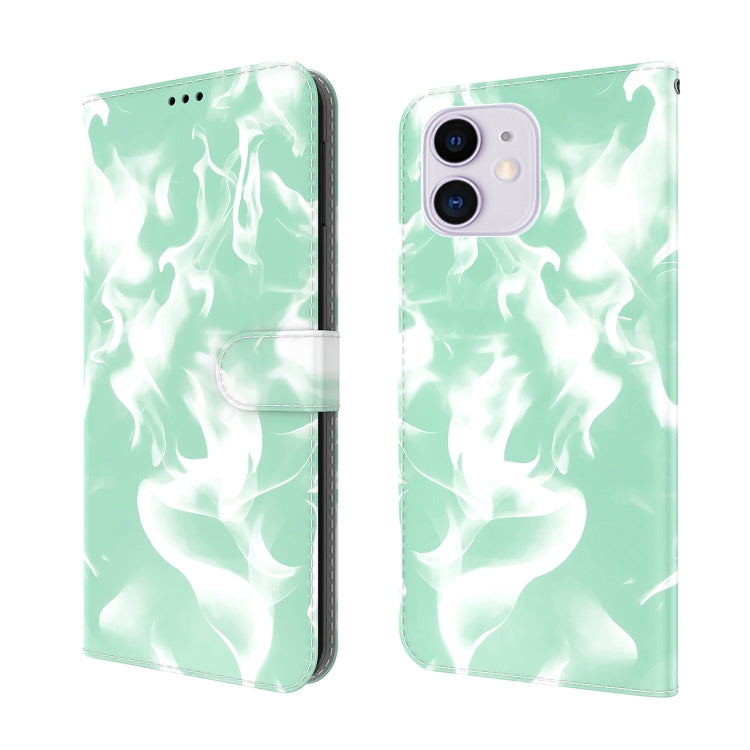 Cloud Fog Pattern Horizontal Flip Leather Case with Holder & Card Slot & Wallet, For iPhone 8 Plus & 7 Plus, For iPhone SE 2022 / SE 2020 & 8 & 7, For iPhone 11, For iPhone 11 Pro