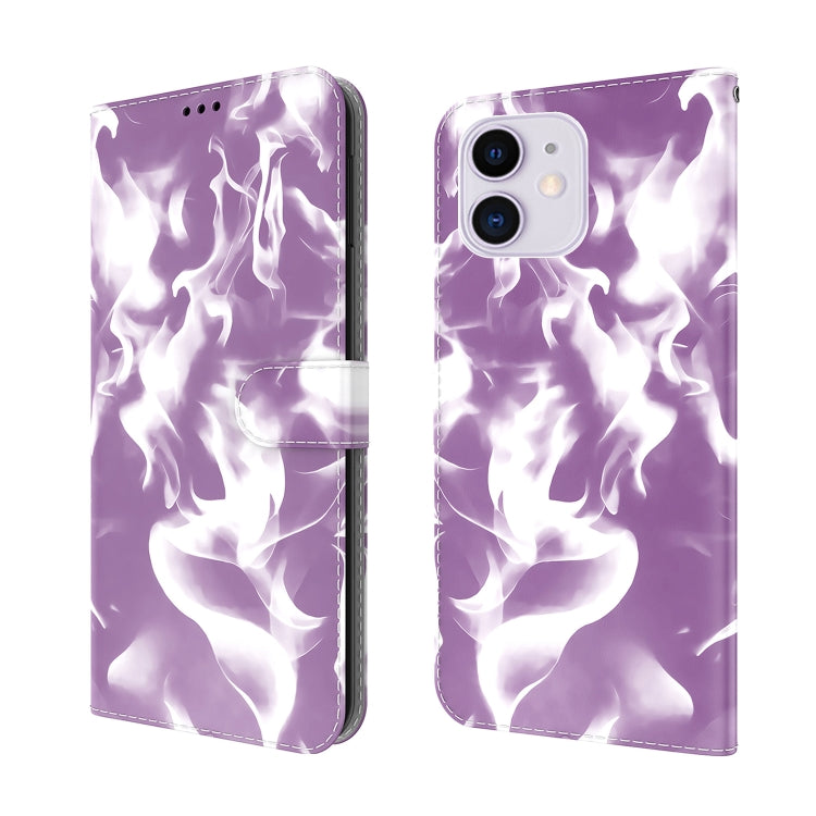 Cloud Fog Pattern Horizontal Flip Leather Case with Holder & Card Slot & Wallet, For iPhone 8 Plus & 7 Plus, For iPhone SE 2022 / SE 2020 & 8 & 7, For iPhone 11, For iPhone 11 Pro