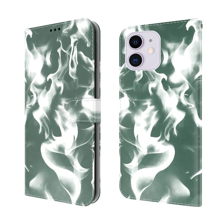 Cloud Fog Pattern Horizontal Flip Leather Case with Holder & Card Slot & Wallet, For iPhone 8 Plus & 7 Plus, For iPhone SE 2022 / SE 2020 & 8 & 7, For iPhone 11, For iPhone 11 Pro