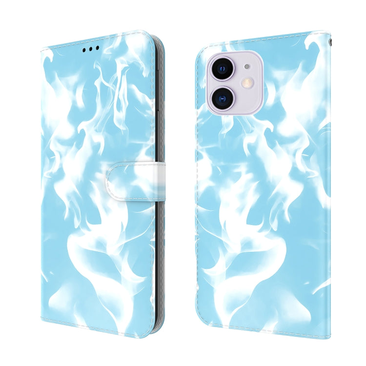 Cloud Fog Pattern Horizontal Flip Leather Case with Holder & Card Slot & Wallet, For iPhone 8 Plus & 7 Plus, For iPhone SE 2022 / SE 2020 & 8 & 7, For iPhone 11, For iPhone 11 Pro