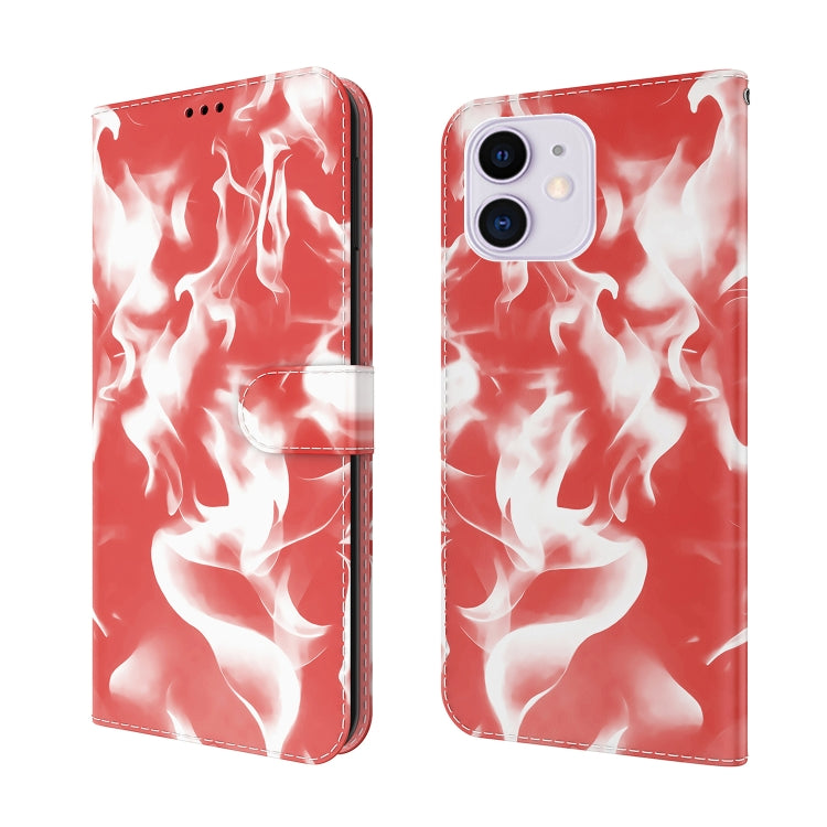 Cloud Fog Pattern Horizontal Flip Leather Case with Holder & Card Slot & Wallet, For iPhone 8 Plus & 7 Plus, For iPhone SE 2022 / SE 2020 & 8 & 7, For iPhone 11, For iPhone 11 Pro