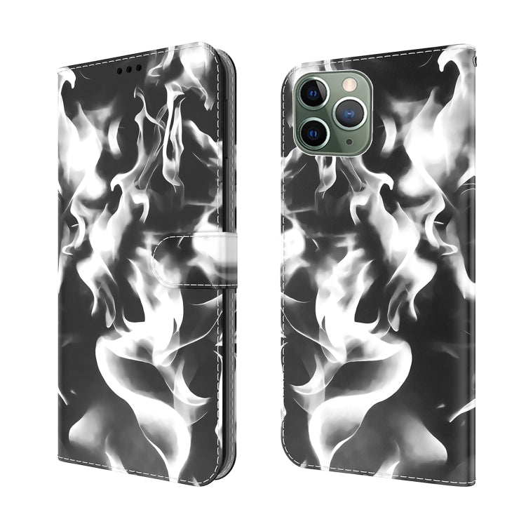 Cloud Fog Pattern Horizontal Flip Leather Case with Holder & Card Slot & Wallet, For iPhone 8 Plus & 7 Plus, For iPhone SE 2022 / SE 2020 & 8 & 7, For iPhone 11, For iPhone 11 Pro
