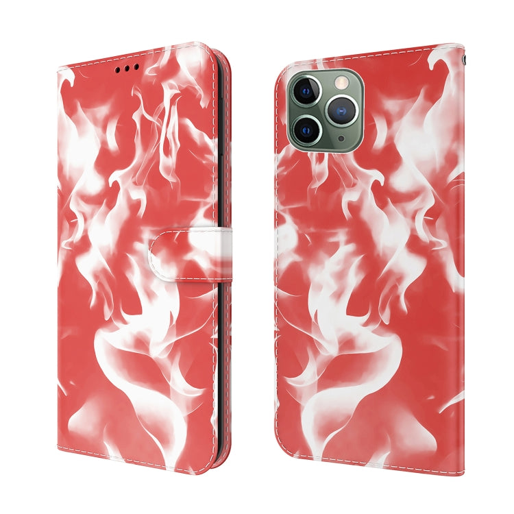 Cloud Fog Pattern Horizontal Flip Leather Case with Holder & Card Slot & Wallet, For iPhone 8 Plus & 7 Plus, For iPhone SE 2022 / SE 2020 & 8 & 7, For iPhone 11, For iPhone 11 Pro