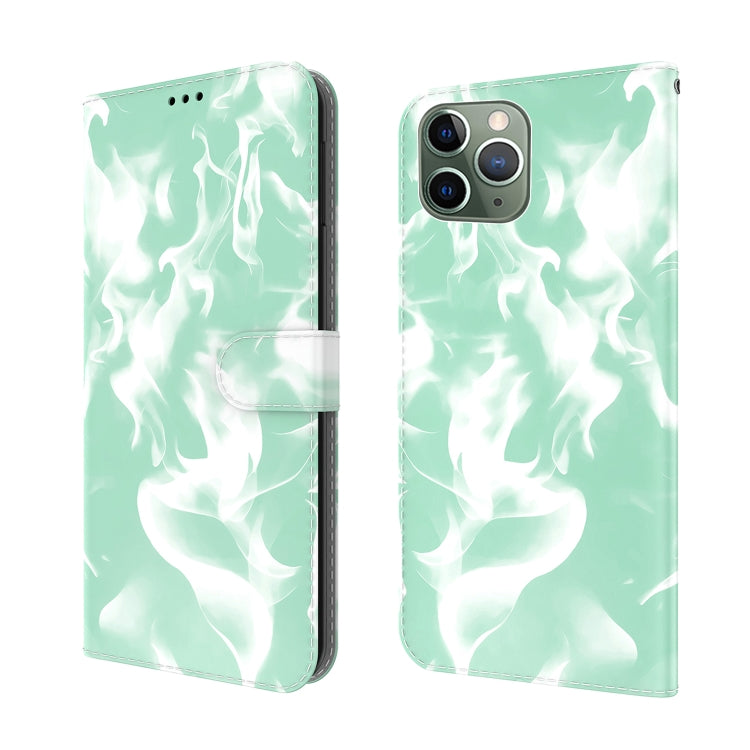 Cloud Fog Pattern Horizontal Flip Leather Case with Holder & Card Slot & Wallet, For iPhone 11 Pro Max, For iPhone 12 / 12 Pro, For iPhone 12 mini, For iPhone 12 Pro Max
