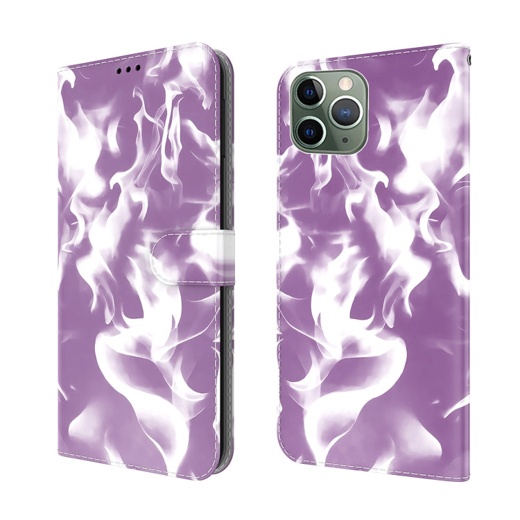 Cloud Fog Pattern Horizontal Flip Leather Case with Holder & Card Slot & Wallet, For iPhone 11 Pro Max, For iPhone 12 / 12 Pro, For iPhone 12 mini, For iPhone 12 Pro Max