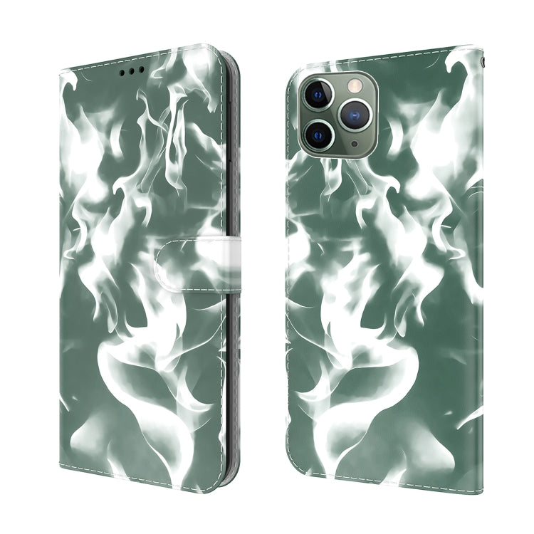 Cloud Fog Pattern Horizontal Flip Leather Case with Holder & Card Slot & Wallet, For iPhone 11 Pro Max, For iPhone 12 / 12 Pro, For iPhone 12 mini, For iPhone 12 Pro Max