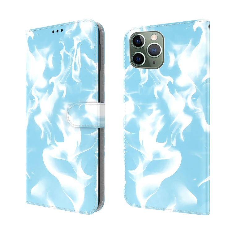 Cloud Fog Pattern Horizontal Flip Leather Case with Holder & Card Slot & Wallet, For iPhone 11 Pro Max, For iPhone 12 / 12 Pro, For iPhone 12 mini, For iPhone 12 Pro Max