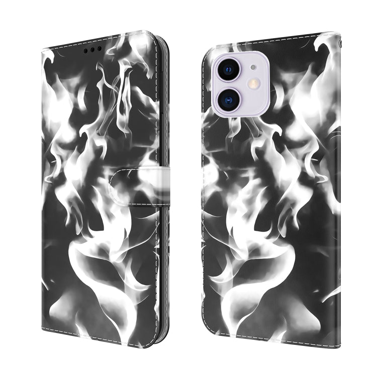 Cloud Fog Pattern Horizontal Flip Leather Case with Holder & Card Slot & Wallet, For iPhone 11 Pro Max, For iPhone 12 / 12 Pro, For iPhone 12 mini, For iPhone 12 Pro Max