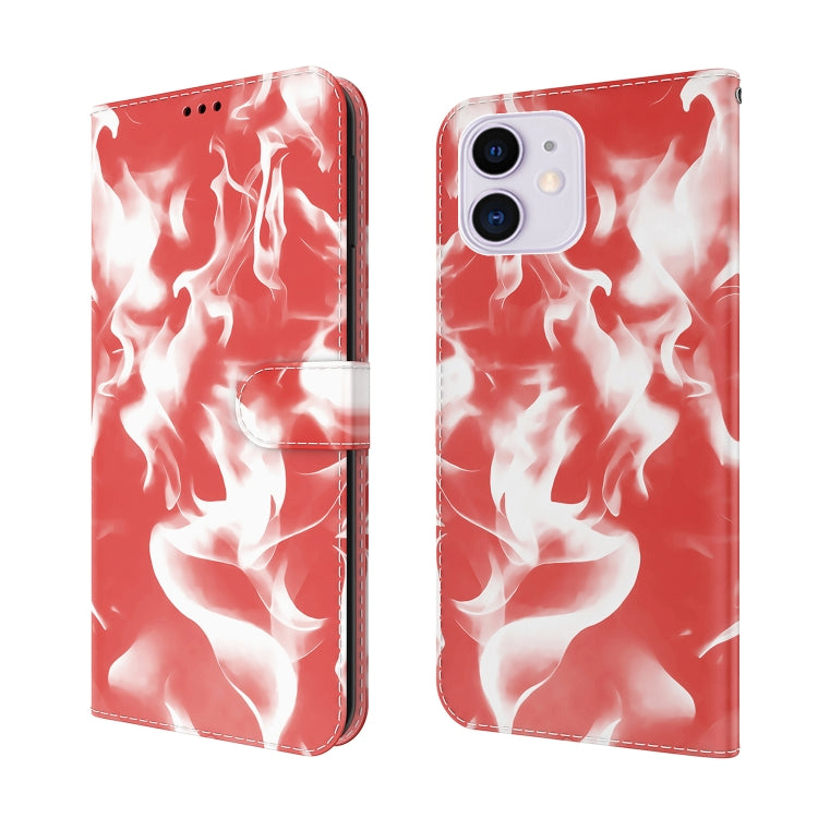 Cloud Fog Pattern Horizontal Flip Leather Case with Holder & Card Slot & Wallet, For iPhone 11 Pro Max, For iPhone 12 / 12 Pro, For iPhone 12 mini, For iPhone 12 Pro Max