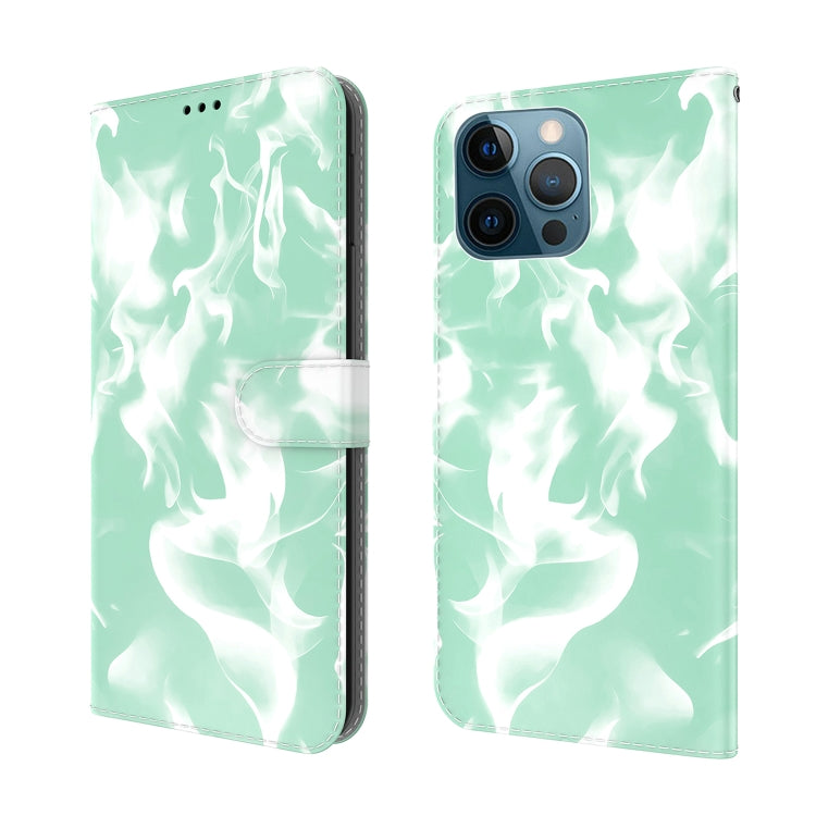 Cloud Fog Pattern Horizontal Flip Leather Case with Holder & Card Slot & Wallet, For iPhone 11 Pro Max, For iPhone 12 / 12 Pro, For iPhone 12 mini, For iPhone 12 Pro Max