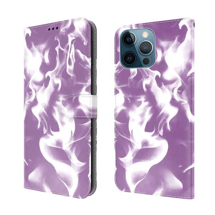 Cloud Fog Pattern Horizontal Flip Leather Case with Holder & Card Slot & Wallet, For iPhone 11 Pro Max, For iPhone 12 / 12 Pro, For iPhone 12 mini, For iPhone 12 Pro Max