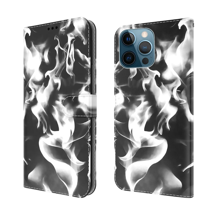 Cloud Fog Pattern Horizontal Flip Leather Case with Holder & Card Slot & Wallet, For iPhone 11 Pro Max, For iPhone 12 / 12 Pro, For iPhone 12 mini, For iPhone 12 Pro Max