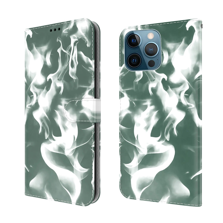 Cloud Fog Pattern Horizontal Flip Leather Case with Holder & Card Slot & Wallet, For iPhone 11 Pro Max, For iPhone 12 / 12 Pro, For iPhone 12 mini, For iPhone 12 Pro Max