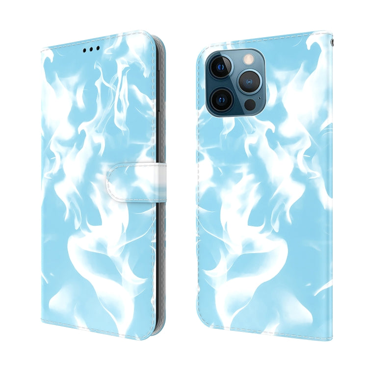 Cloud Fog Pattern Horizontal Flip Leather Case with Holder & Card Slot & Wallet, For iPhone 11 Pro Max, For iPhone 12 / 12 Pro, For iPhone 12 mini, For iPhone 12 Pro Max