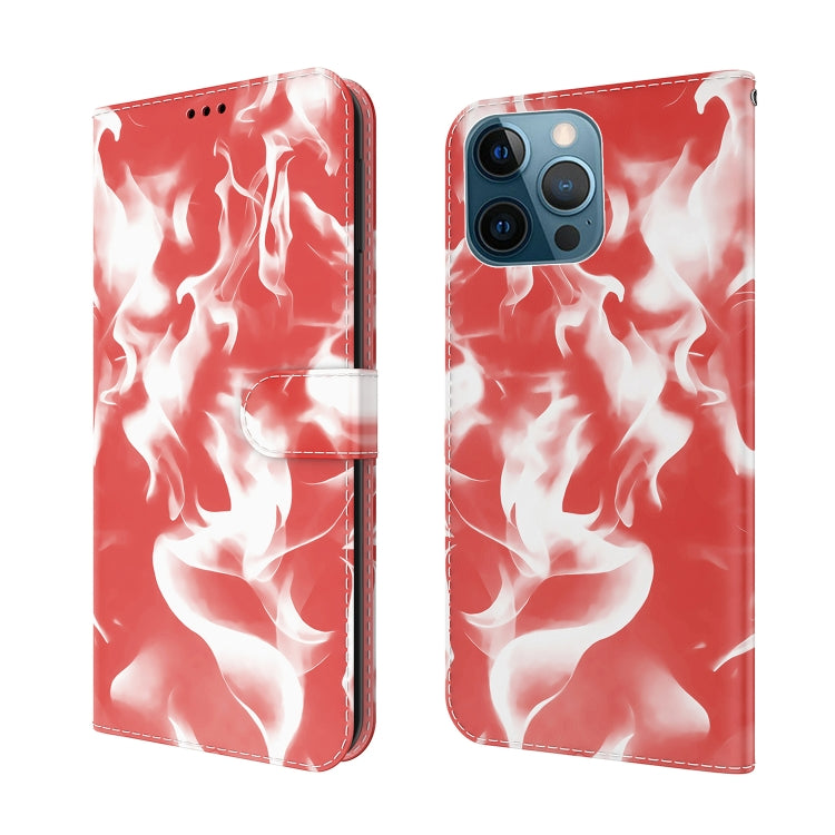 Cloud Fog Pattern Horizontal Flip Leather Case with Holder & Card Slot & Wallet, For iPhone 11 Pro Max, For iPhone 12 / 12 Pro, For iPhone 12 mini, For iPhone 12 Pro Max