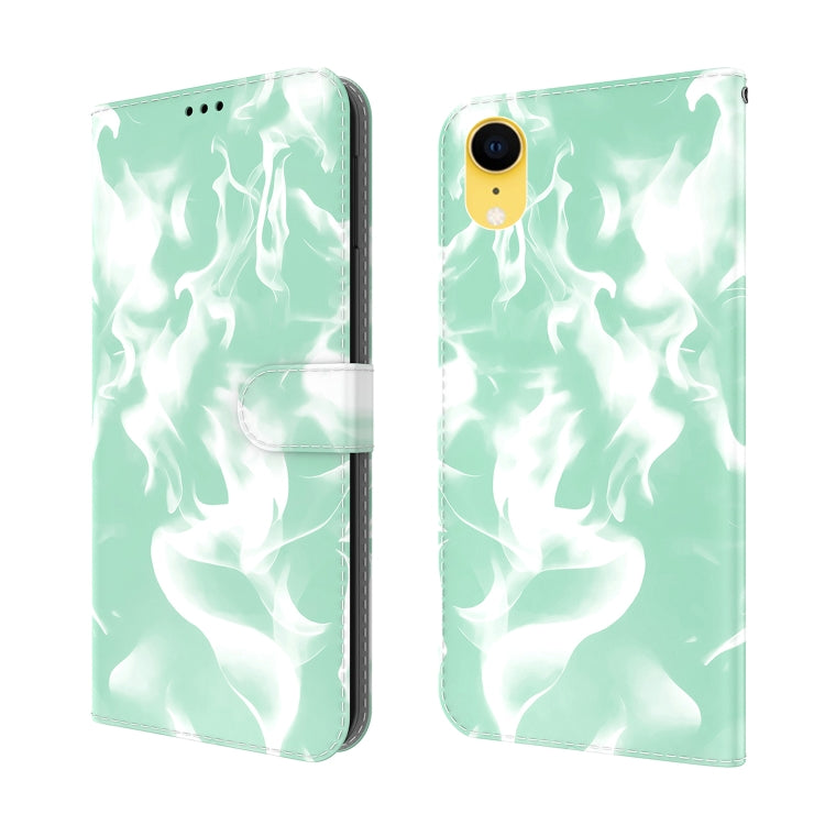 Cloud Fog Pattern Horizontal Flip Leather Case with Holder & Card Slot & Wallet, For iPhone X / XS, For iPhone XR, For iPhone XS Max