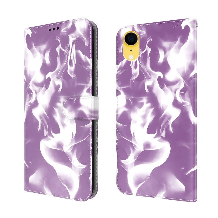 Cloud Fog Pattern Horizontal Flip Leather Case with Holder & Card Slot & Wallet, For iPhone X / XS, For iPhone XR, For iPhone XS Max