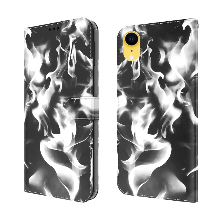Cloud Fog Pattern Horizontal Flip Leather Case with Holder & Card Slot & Wallet, For iPhone X / XS, For iPhone XR, For iPhone XS Max