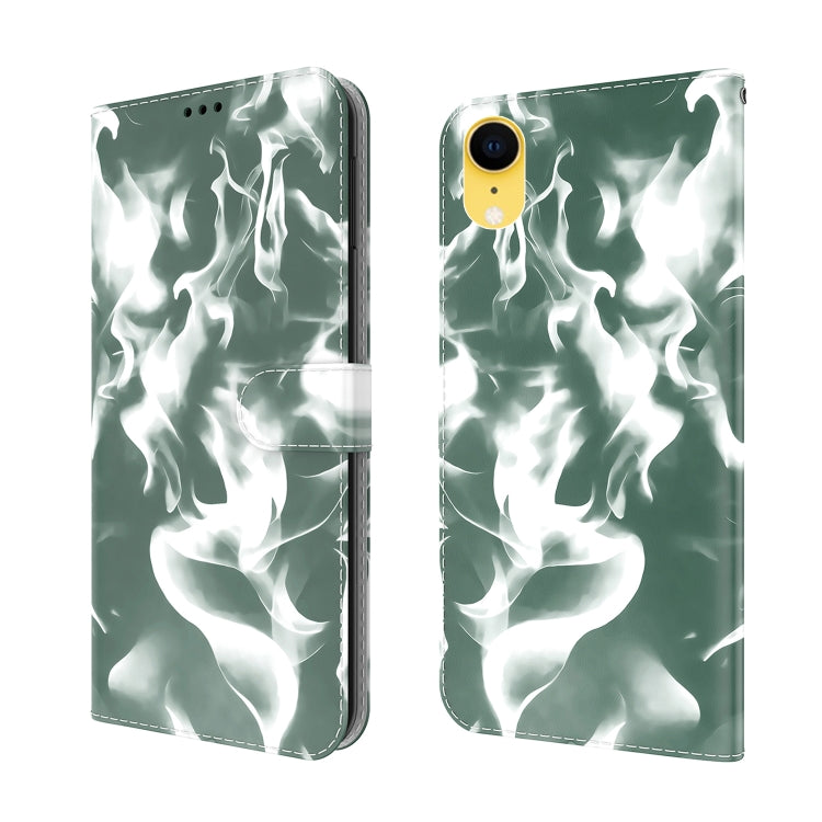 Cloud Fog Pattern Horizontal Flip Leather Case with Holder & Card Slot & Wallet, For iPhone X / XS, For iPhone XR, For iPhone XS Max