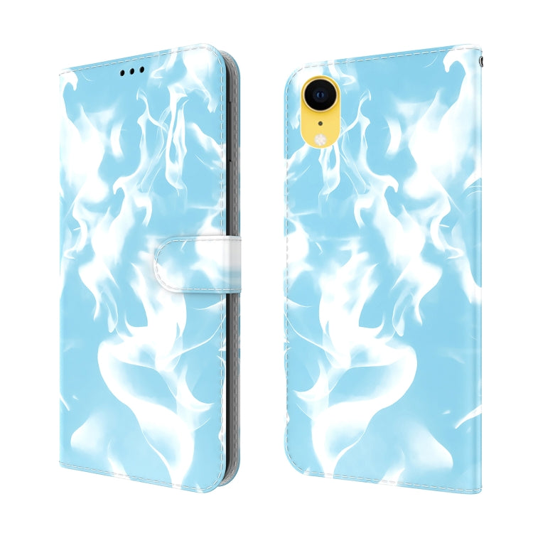 Cloud Fog Pattern Horizontal Flip Leather Case with Holder & Card Slot & Wallet, For iPhone X / XS, For iPhone XR, For iPhone XS Max