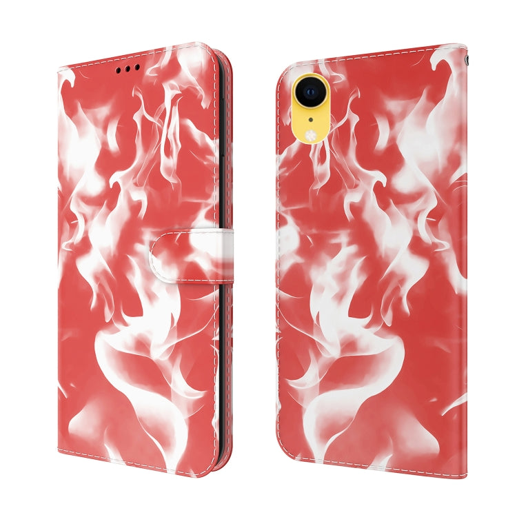 Cloud Fog Pattern Horizontal Flip Leather Case with Holder & Card Slot & Wallet, For iPhone X / XS, For iPhone XR, For iPhone XS Max