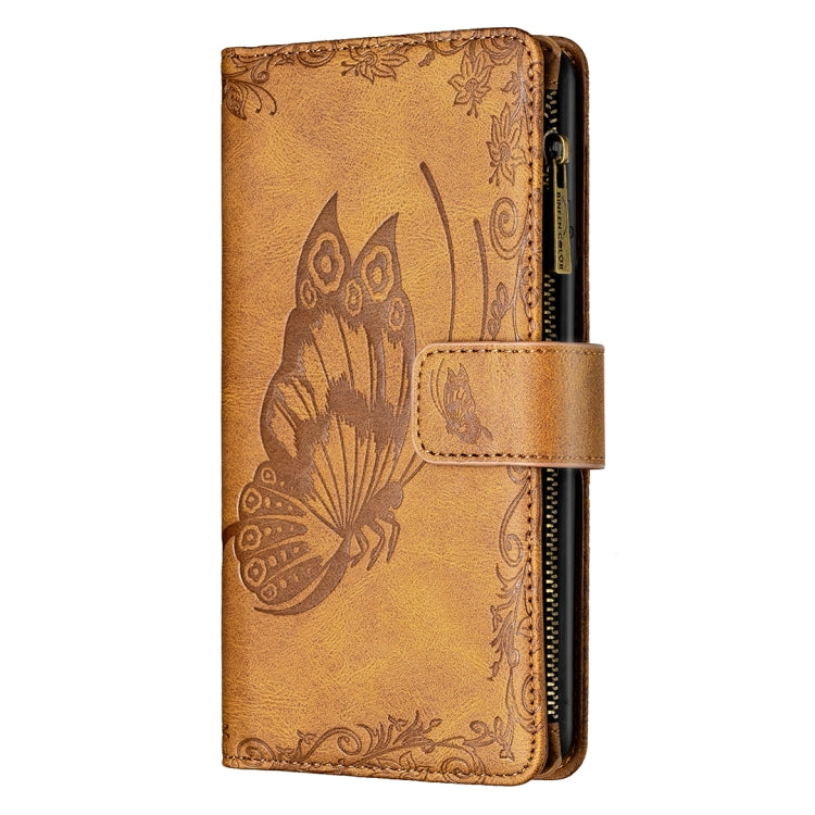 Flying Butterfly Embossing Pattern Zipper Horizontal Flip Leather Case with Holder & Card Slots & Wallet, For iPhone 8 / 7, For iPhone 8 Plus / 7 Plus, For iPhone XS / X, For iPhone XR