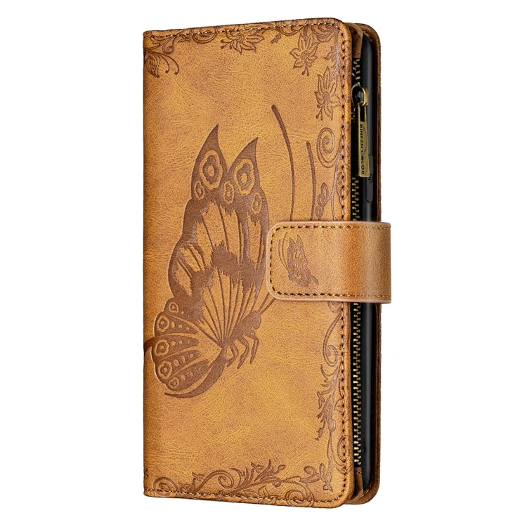 Flying Butterfly Embossing Pattern Zipper Horizontal Flip Leather Case with Holder & Card Slots & Wallet, For iPhone XS Max, For iPhone 11, For iPhone 11 Pro, For iPhone 11 Pro Max