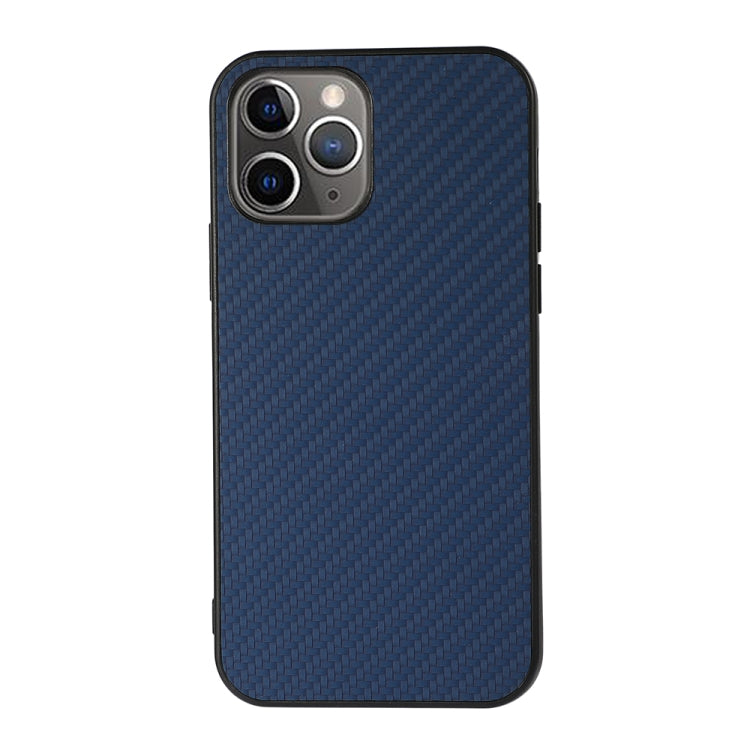 Carbon Fiber Skin PU + PC + TPU Shockprof Protective Case, For iPhone 11, For iPhone 11 Pro, For iPhone 11 Pro Max, For iPhone 12 mini, For iPhone 12, For iPhone 12 Pro