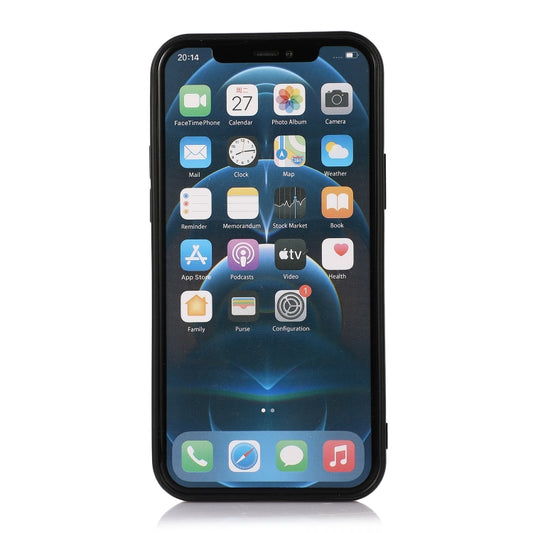 Hybrid PU PC TPU shockproof case iPhone 12 Pro Max detailed corner grip